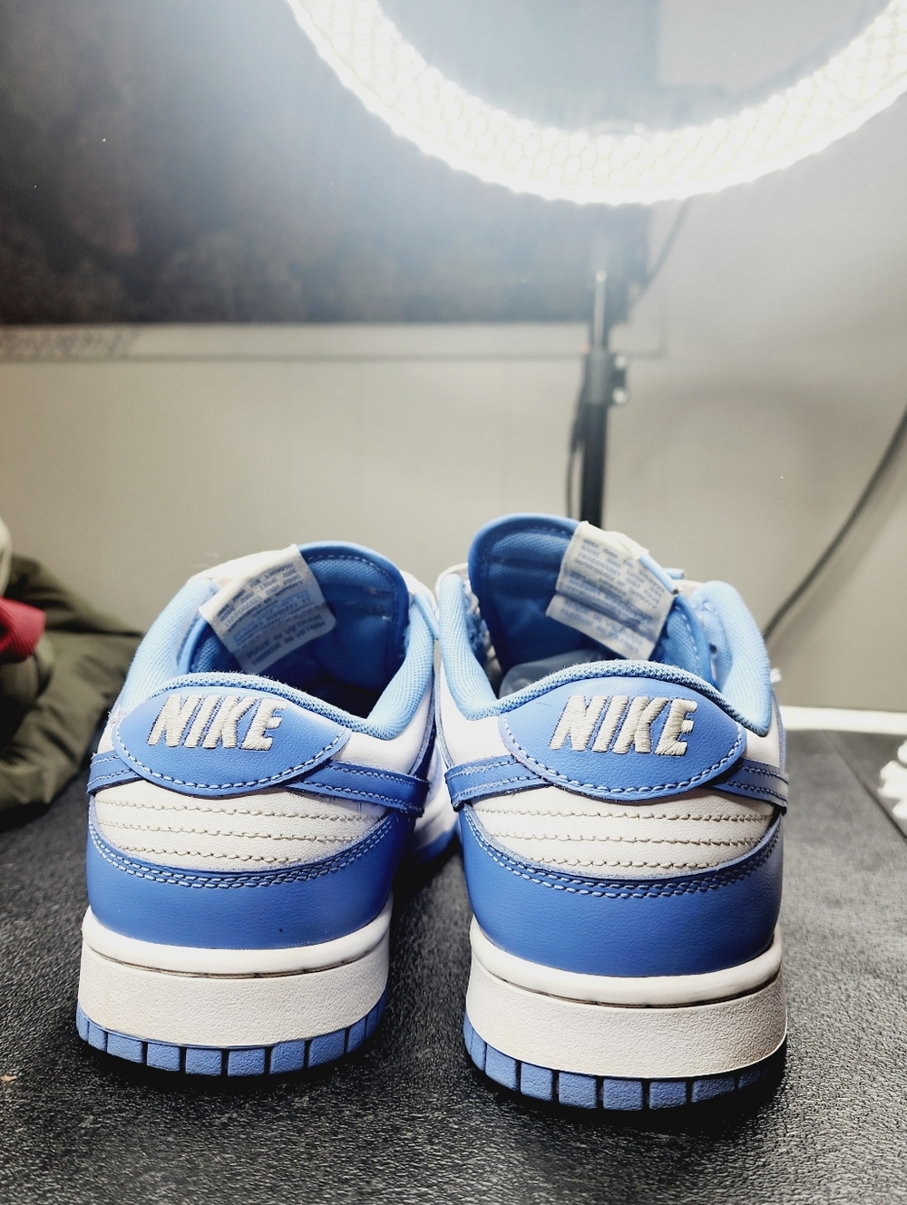 Nike Dunk Low Retro University Blue - Picture 8 of 9